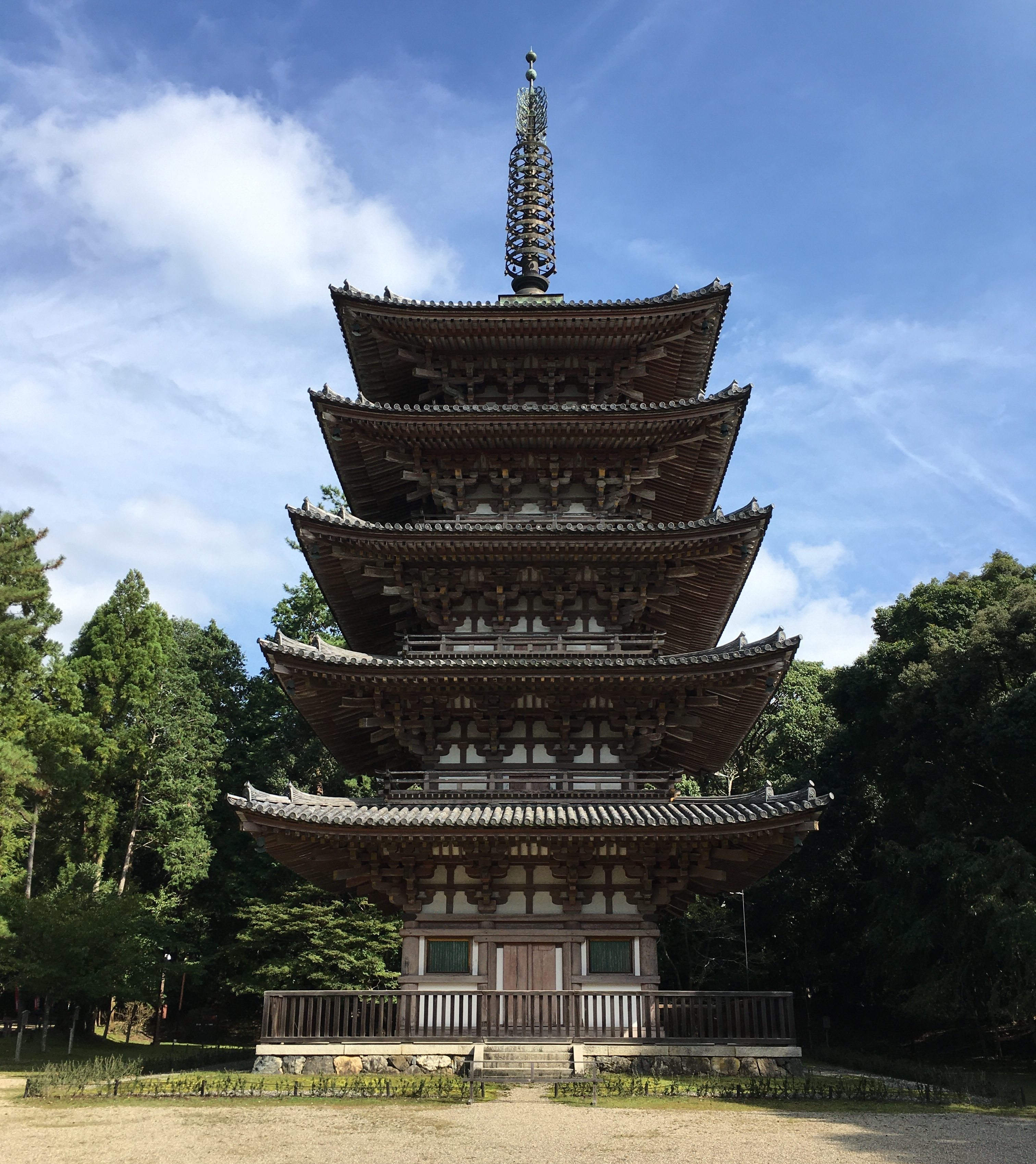 京都の五重塔 御朱印 京都御朱印 ぽくぽく散歩